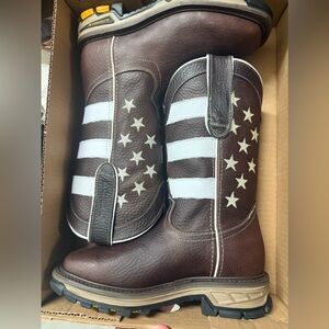 El General Soft Toe Work Boots Size 6-11